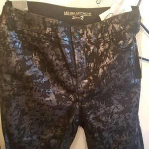 BNWT Melissa McCarthy pencil jeans plus 18w